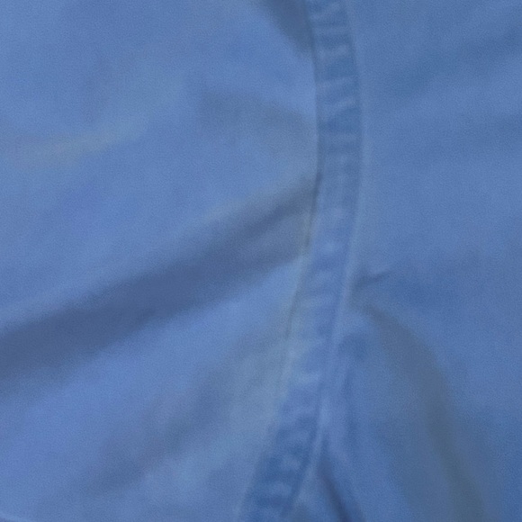 Ralph Lauren Blake Button Down Shirt Men’s L Blue 100% Cotton Polo Classic - Picture 6 of 8